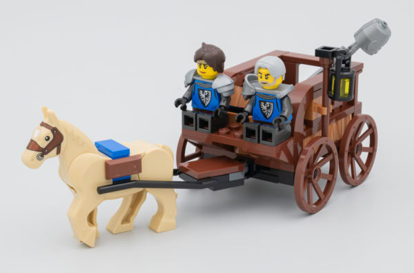 LEGO IDEAS 21325 Medieval Blacksmith