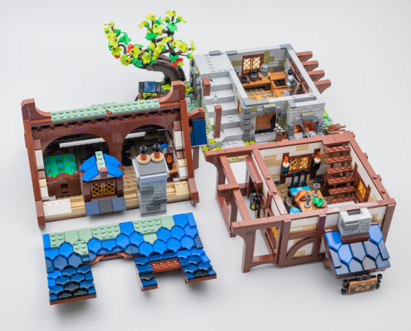 LEGO IDEAS 21325 Medieval Blacksmith