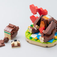 LEGO 40462 Valentine's Brown Bear