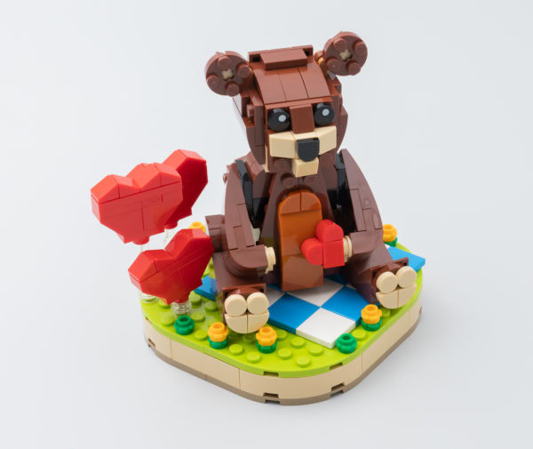 LEGO 40462 Valentine's Brown Bear