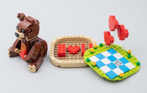 LEGO 40462 Valentine's Brown Bear