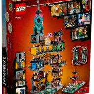 LEGO 71741 Ninjago City Gardens