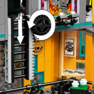 LEGO 71741 Ninjago City Gardens