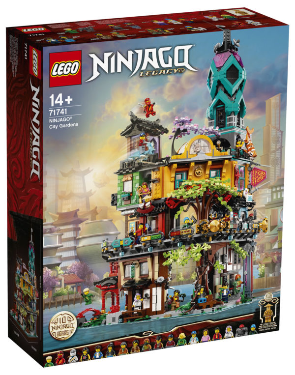 LEGO 71741 Ninjago City Gardens