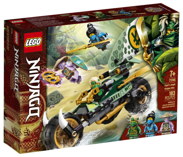 LEGO Ninjago 71745 Lloyd's Jungle Chopper Bike