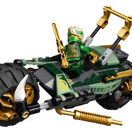 LEGO Ninjago 71745 Lloyd's Jungle Chopper Bike