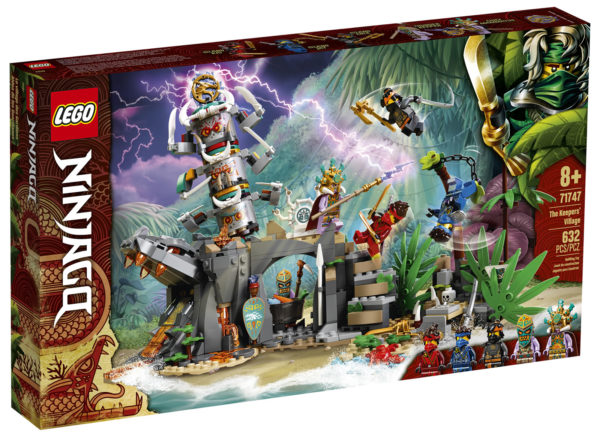 LEGO Ninjago 71747 The Keepers' Village