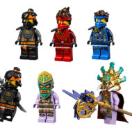 EGO Ninjago 71747 The Keepers' Village