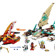 LEGO Ninjago 71748 Catamaran Sea Battle