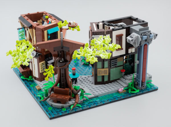 LEGO 71741 Ninjago City Gardens