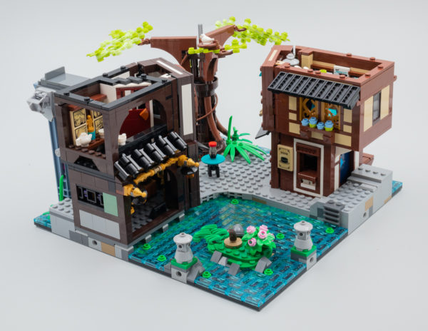 LEGO 71741 Ninjago City Gardens