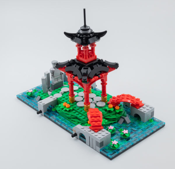 LEGO 71741 Ninjago City Gardens