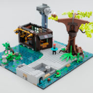 LEGO 71741 Ninjago City Gardens