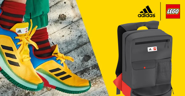 Collaboration LEGO | Adidas : la collection enfants est en vente sur le Shop