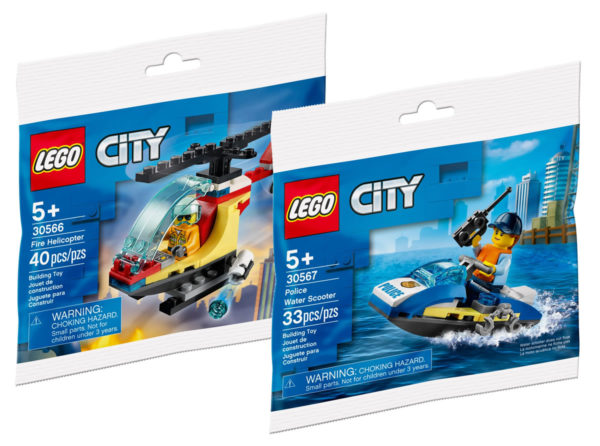 lego city polybags 30566 30567 shop janvier 2021