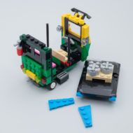 LEGO Creator 40668 Yellow Taxi & 40669 Tuk-tuk