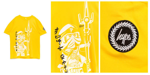 lego ninjago hype clothing line tshirt 1