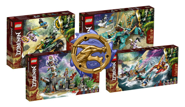 Nouveautés LEGO Ninjago 2021