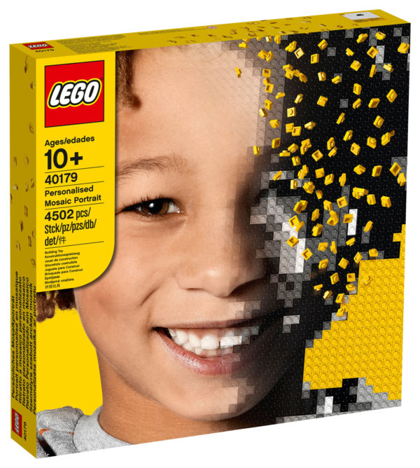 LEGO 40179 Personalised Mosaic Portrait