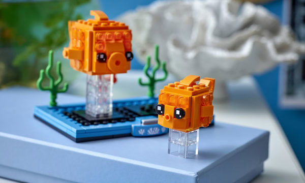 LEGO BrickHeadz Pets 2021 40442 Goldfish