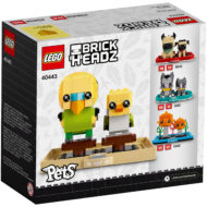 LEGO BrickHeadz Pets 2021 40443 Budgie