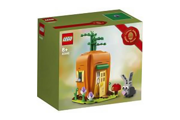 LEGO 40449 Easter's Bunny Carrot House