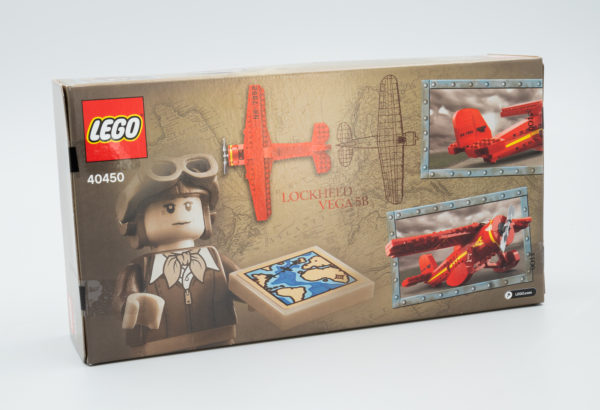 LEGO 40450 Amelia Earhart Tribute (GWP)