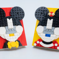 LEGO Brick Sketches Disney 40456 Mickey Mouse & 40457 Minnie Mouse