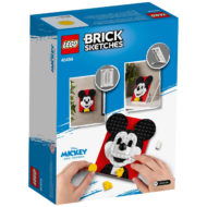 LEGO Brick Sketches 40456 Mickey Mouse