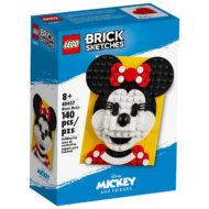 LEGO Brick Sketches 40457 Minnie Mouse