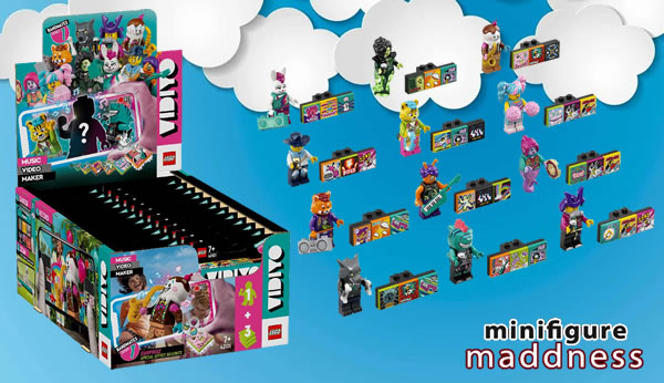 Chez Minifigure Maddness : Des Bandmates LEGO VIDIYO un peu moins chers que chez LEGO