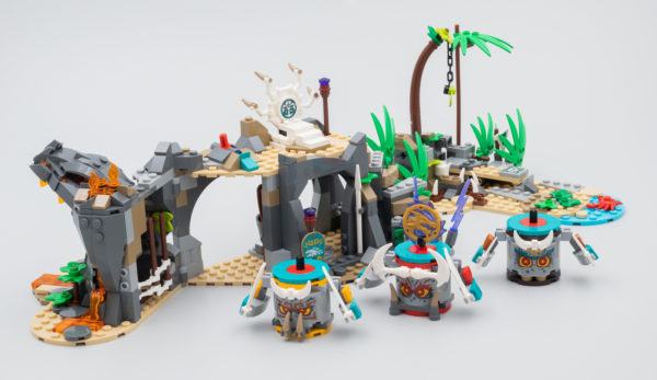 LEGO Ninjago 71747 The Keepers' Village