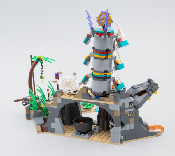 LEGO Ninjago 71747 The Keepers' Village