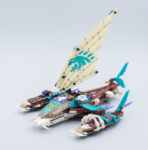 LEGO Ninjago 71748 Catamaran Sea Battle