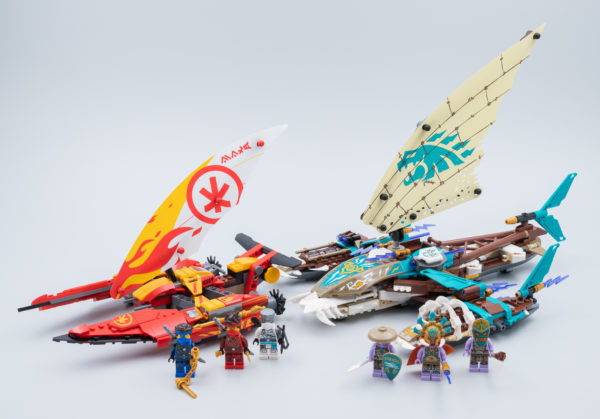 LEGO Ninjago 71748 Catamaran Sea Battle