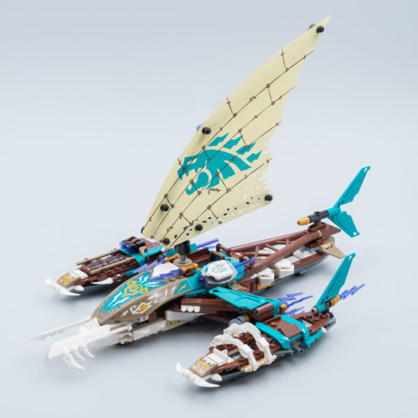 LEGO Ninjago 71748 Catamaran Sea Battle