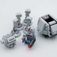 LEGO Star Wars 75298 AT-AT vs Tauntaun Microfighters