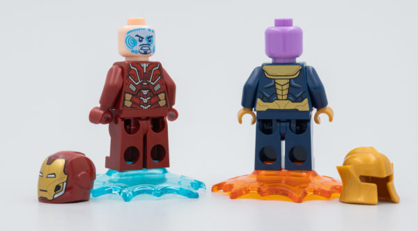 LEGO Marvel Super Heroes 76170 Iron Man vs. Thanos