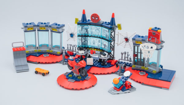 LEGO Marvel Spider-Man 76175 Attack on the Spider Lair