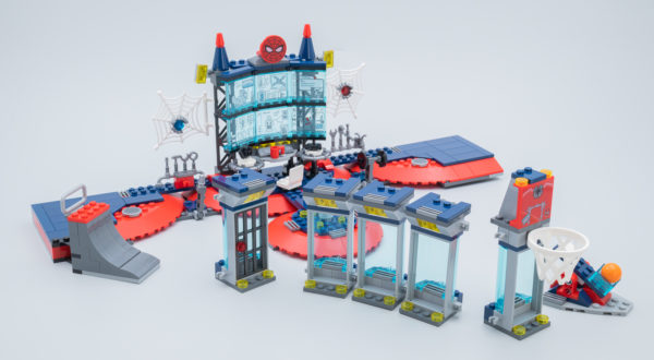 LEGO Marvel Spider-Man 76175 Attack on the Spider Lair