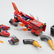 LEGO Monkie Kid 80019 Red Son's Inferno Jet