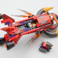 LEGO Monkie Kid 80019 Red Son's Inferno Jet