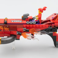 LEGO Monkie Kid 80019 Red Son's Inferno Jet