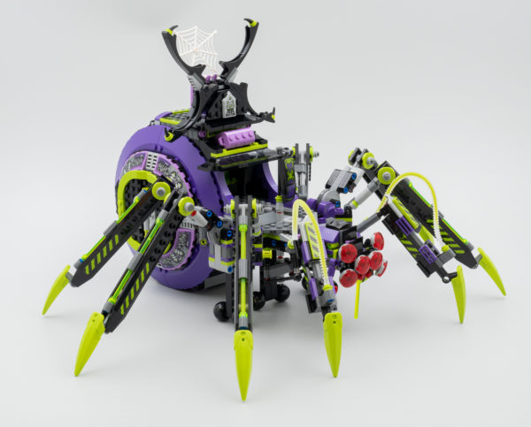 LEGO Monkie Kid 80022 Spider Queen's Arachnoid Base