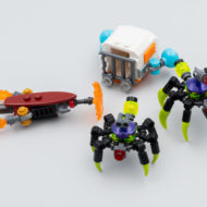 LEGO 80023 Monkie Kid's Team Dronecopter