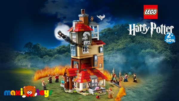 Chez Maxi Toys : 50% de réduction sur le 2ème set LEGO Harry Potter ou CITY