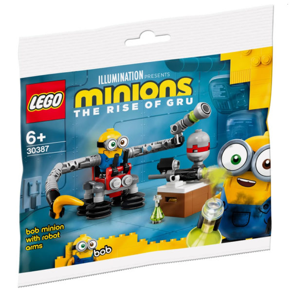 lego minions 2021 30387 bob minion with robot arms 1