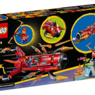 LEGO Monkie Kid 80019 Red Son’s Inferno Jet