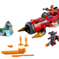 LEGO Monkie Kid 80019 Red Son’s Inferno Jet