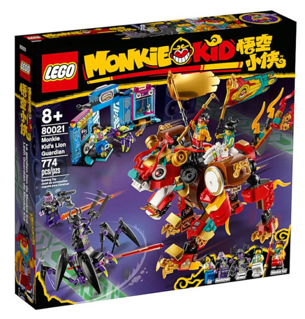 LEGO Monkie Kid 80021 Monkie Kid’s Lion Guardian